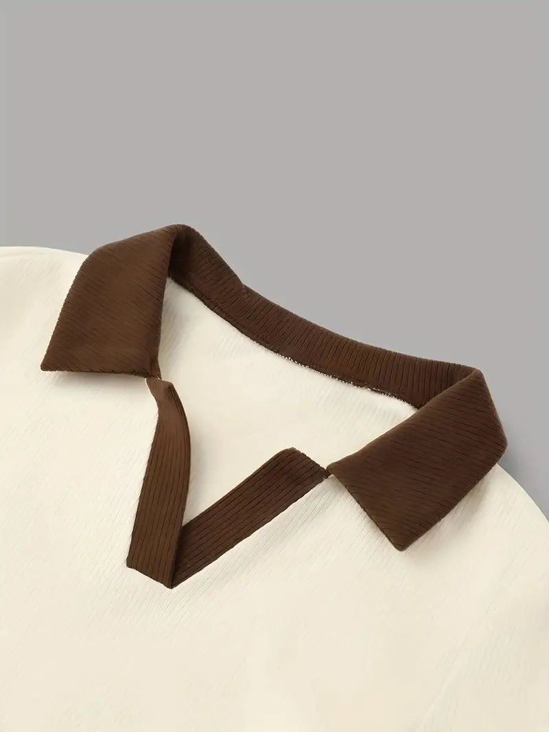 Chic Two-Piece Ensemble for Effortless Sophistication and Comfort