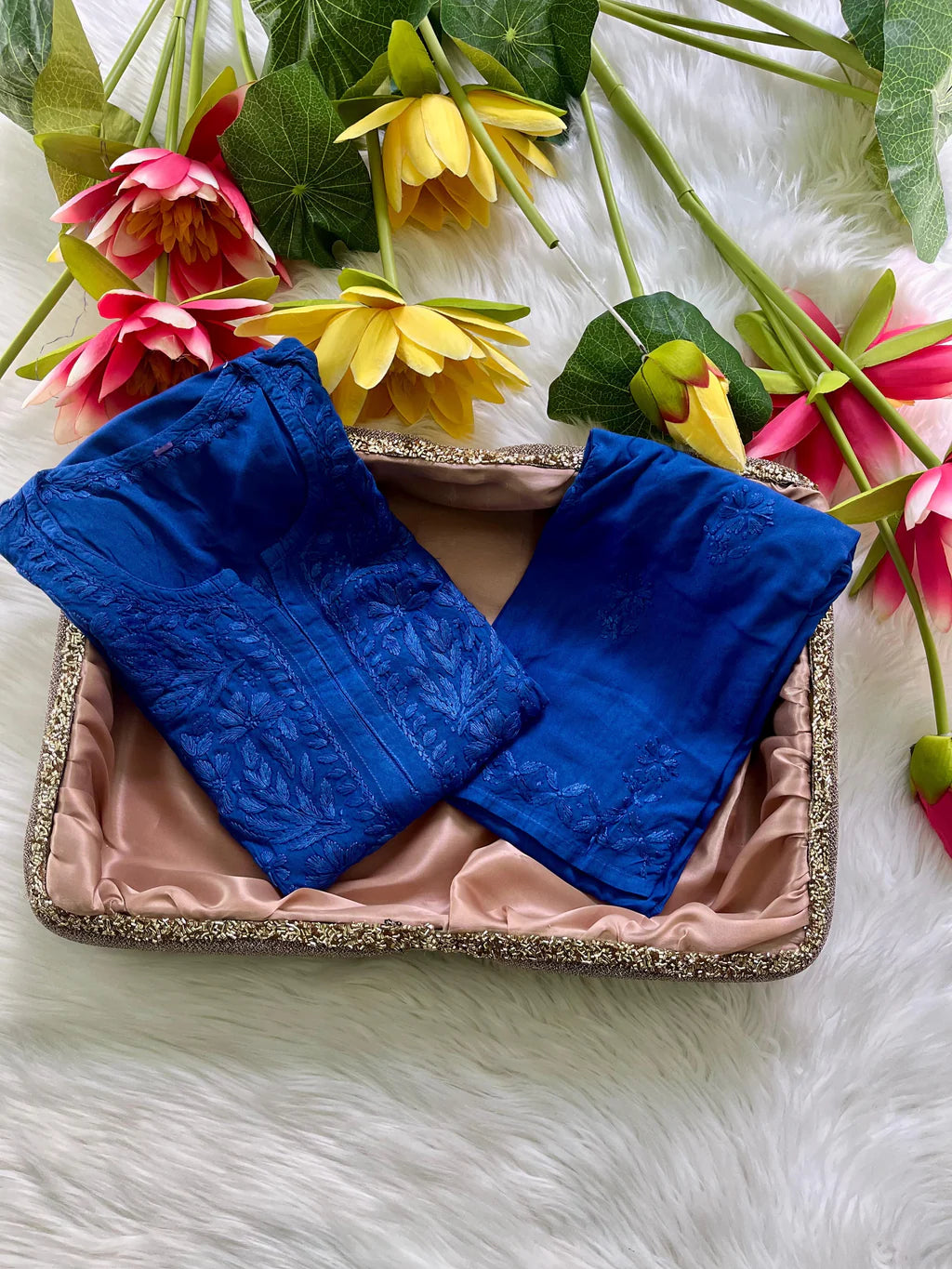 Chikankari Rayon Combo