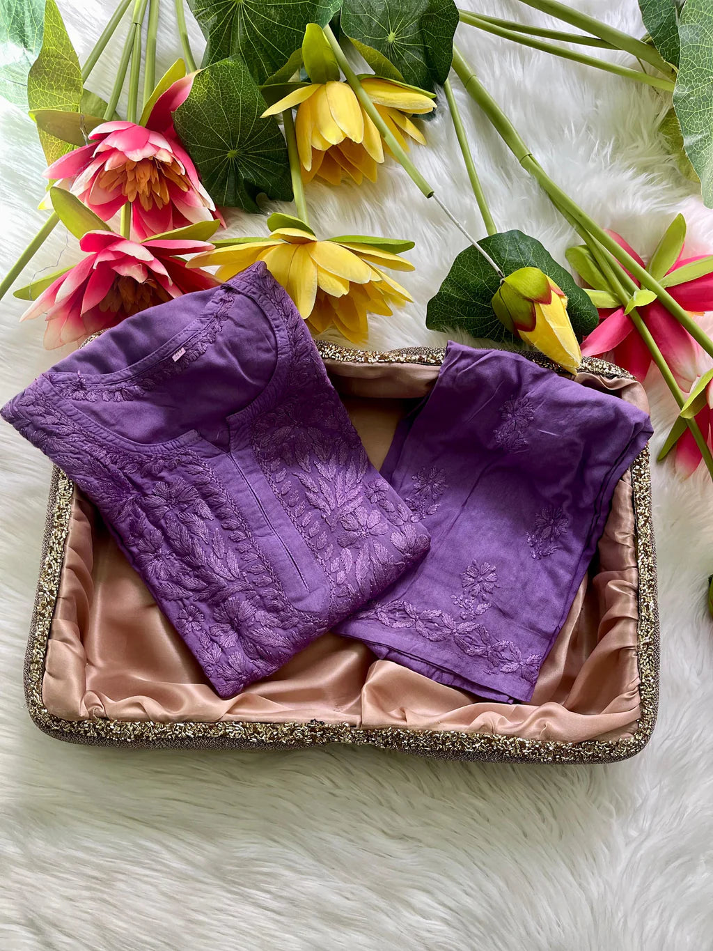 Chikankari Rayon Combo