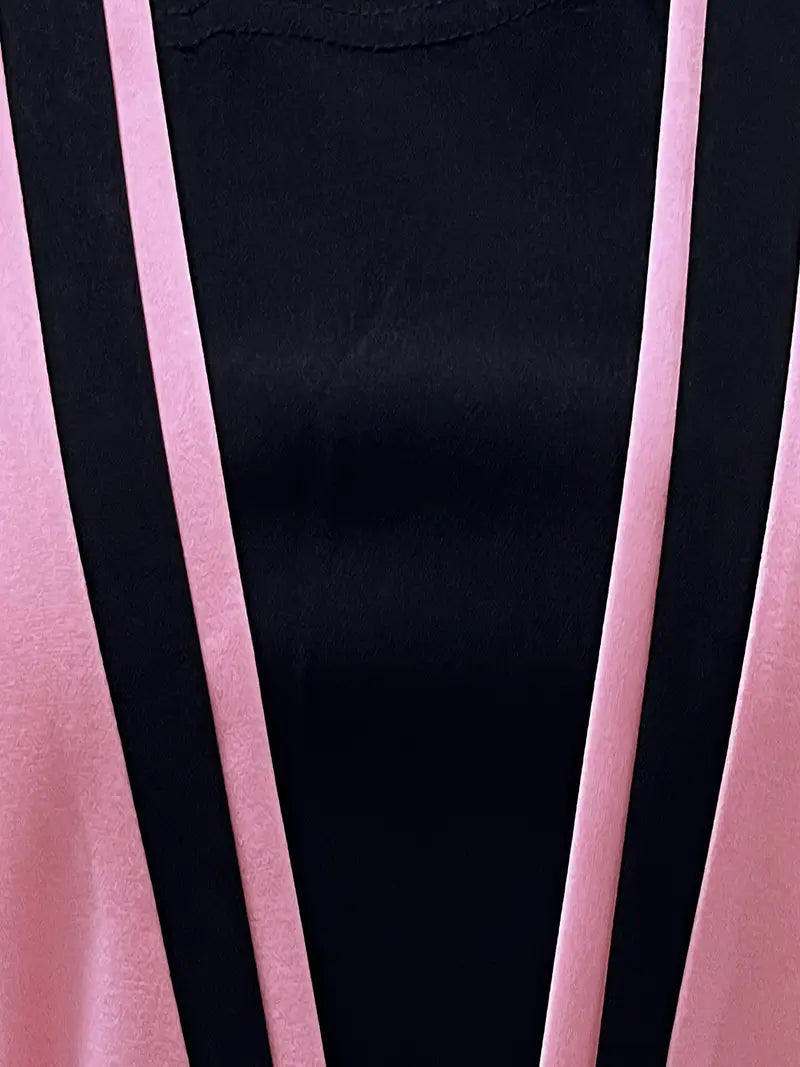 Elegant Sleeveless Maxi Dress – Crew Neck, High-Waist, Side Split, Polished Formal & Evening Wear