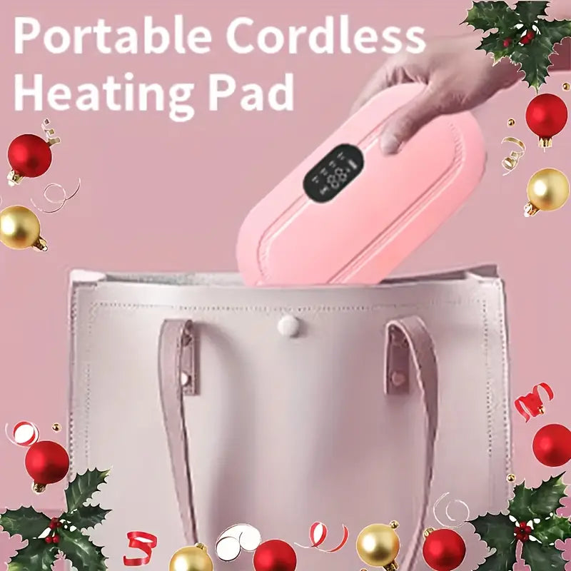 Portable Electric Heating & Massage Pad