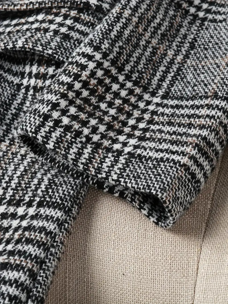 Elegant Long-Sleeve Top & Matching Skirt Set — Polished Skirt Suit for Sophisticated Day-to-Evening Wear