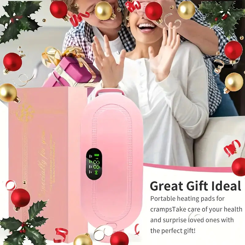 Portable Electric Heating & Massage Pad