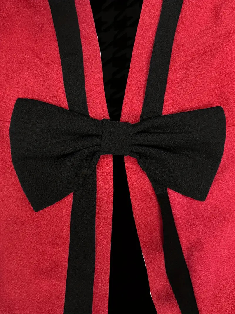 Elegant Sleeveless Maxi Dress – Crew Neck, High-Waist, Side Split, Polished Formal & Evening Wear