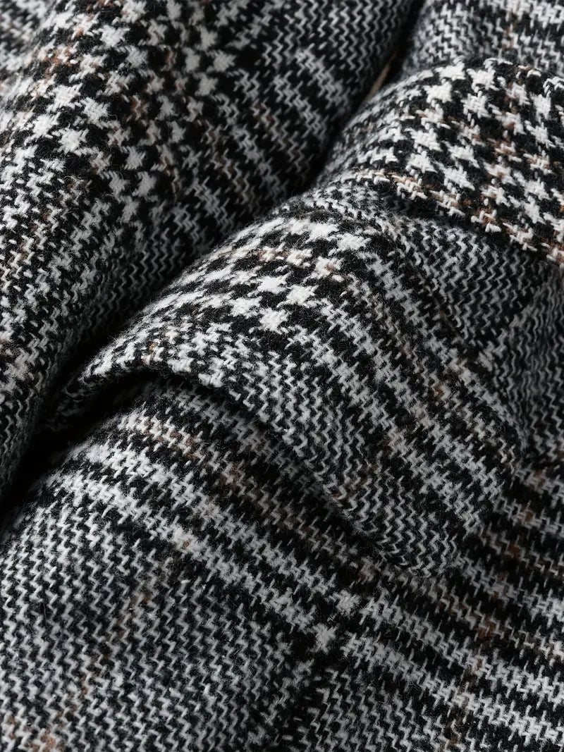 Elegant Long-Sleeve Top & Matching Skirt Set — Polished Skirt Suit for Sophisticated Day-to-Evening Wear