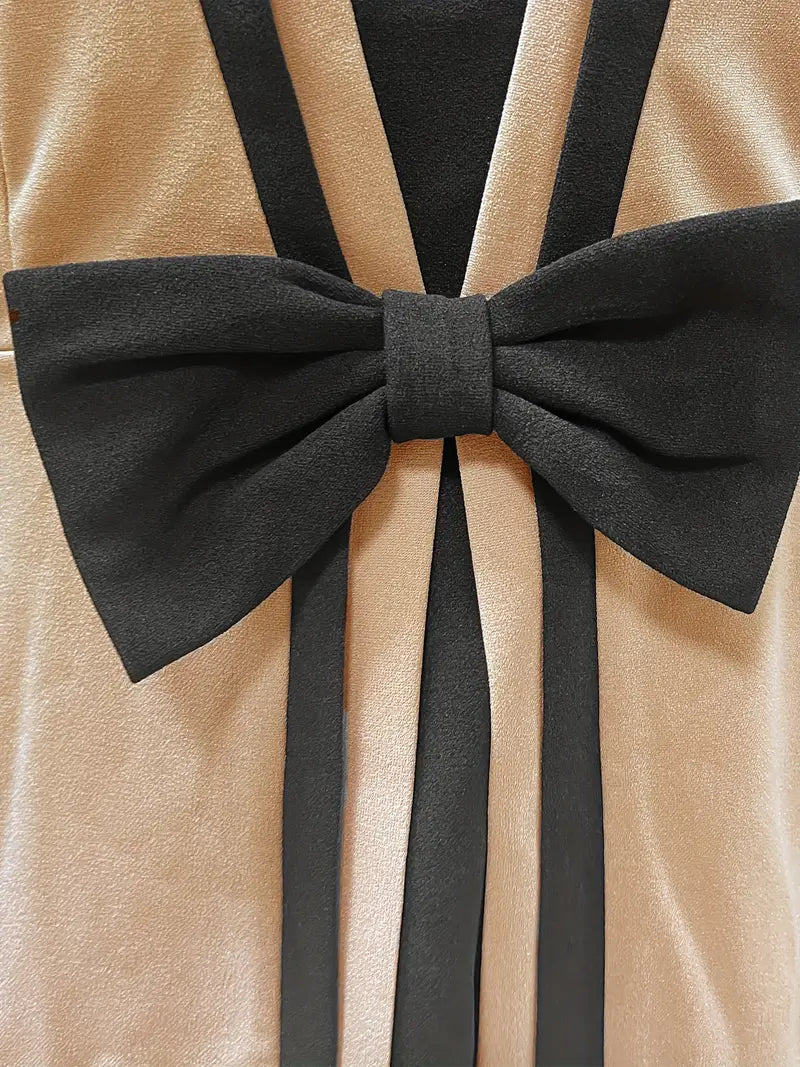 Elegant Sleeveless Maxi Dress – Crew Neck, High-Waist, Side Split, Polished Formal & Evening Wear