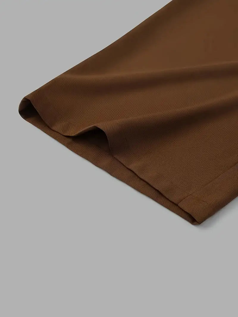 Chic Two-Piece Ensemble for Effortless Sophistication and Comfort