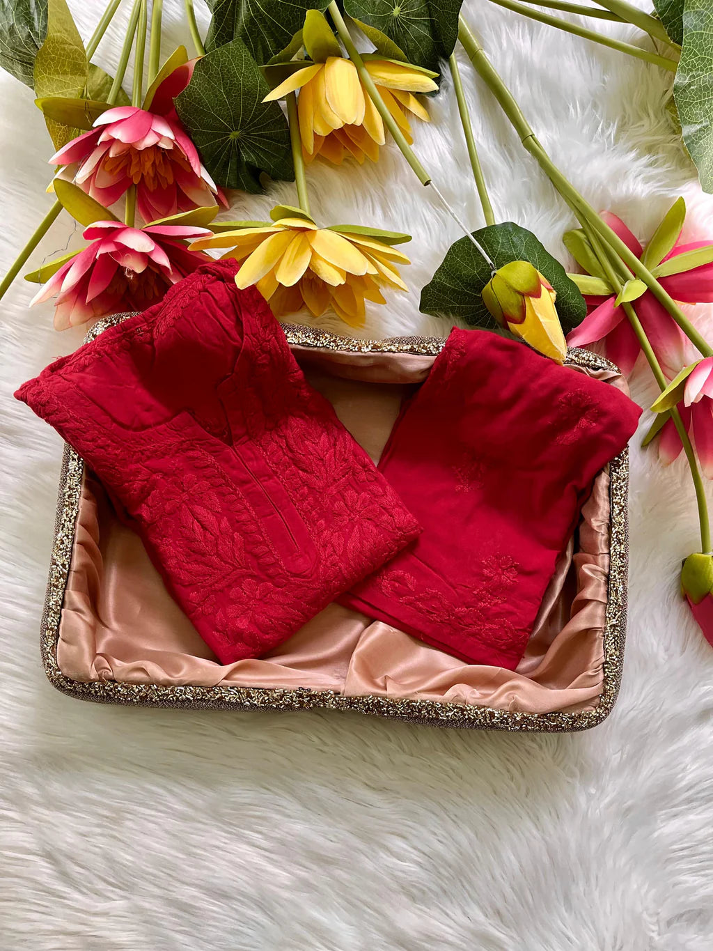 Chikankari Rayon Combo