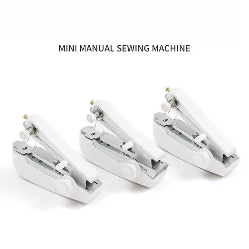Portable Mini Handheld Sewing Machine – Compact Quick Stitching Tool (No Electricity Needed)