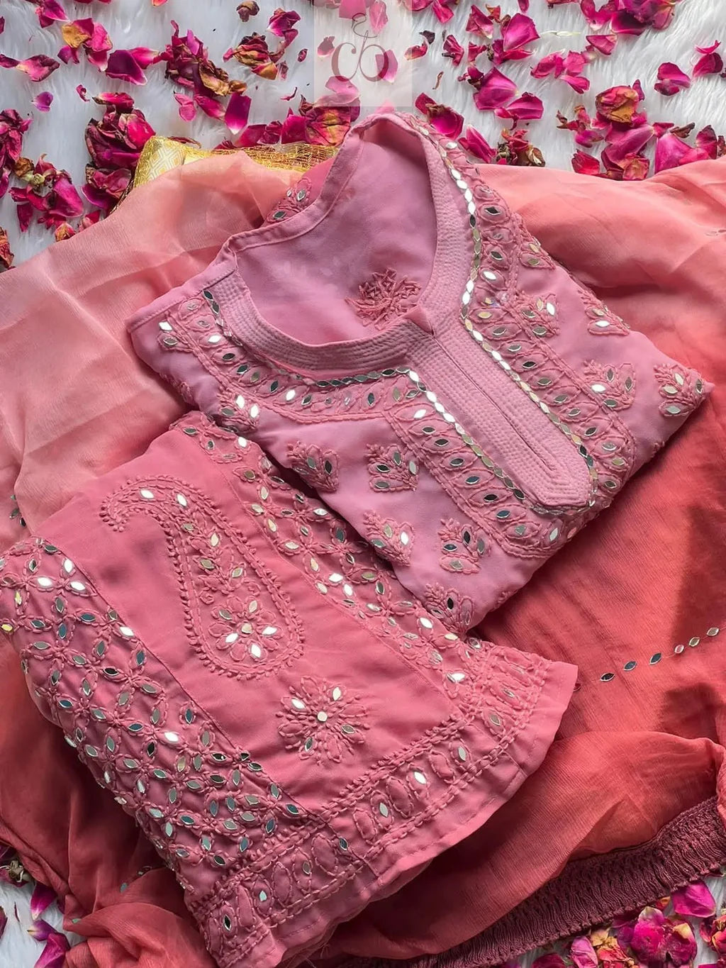 Buti Jaal Ombre 4-Piece Mirror Set (Extra Shades)