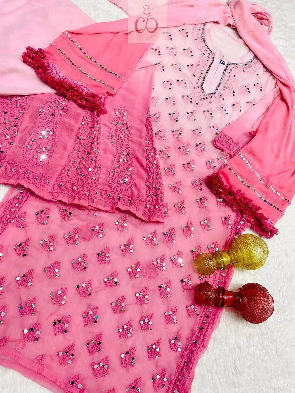 Buti Jaal Ombre 4-Piece Mirror Set (Extra Shades)