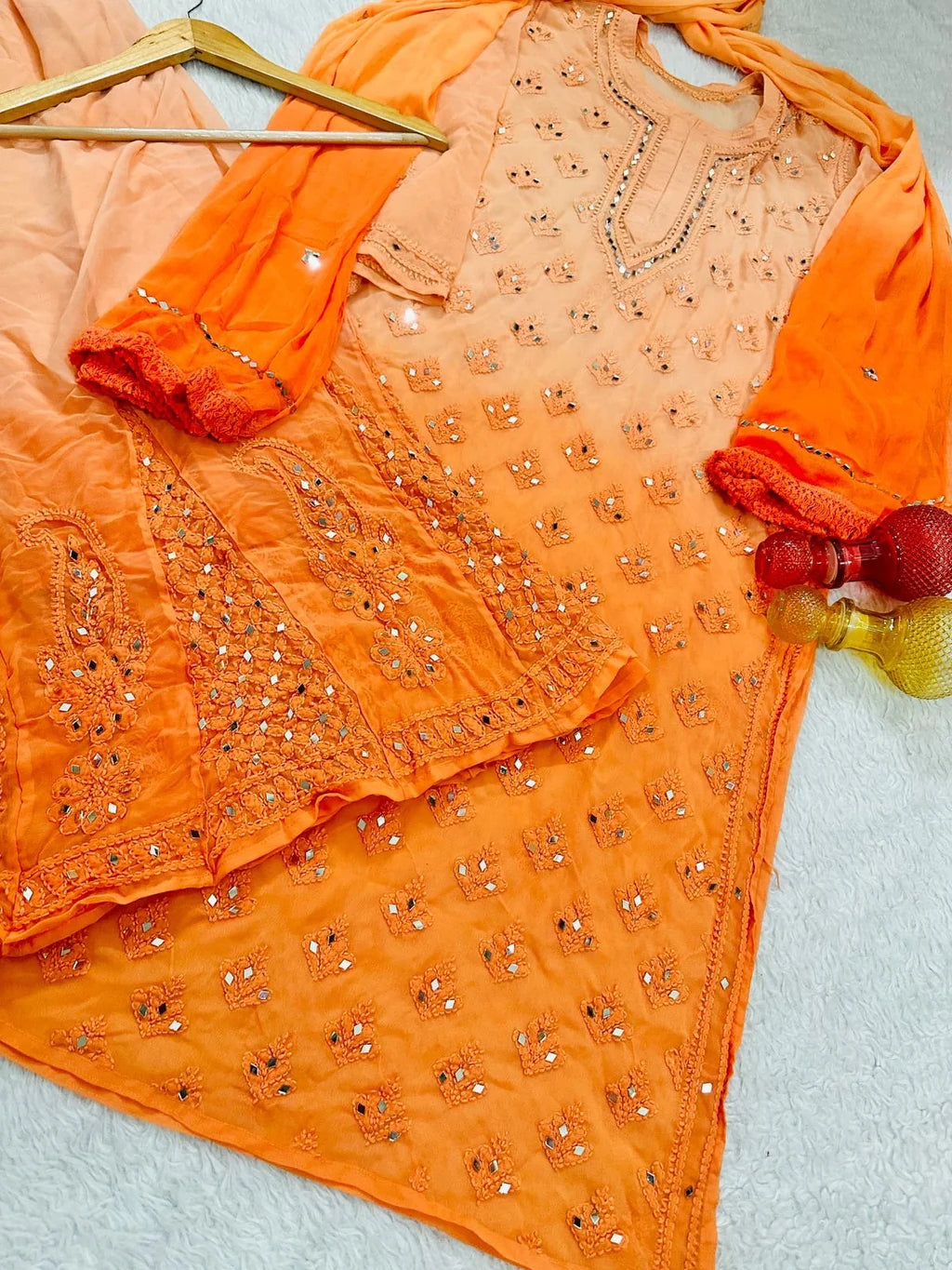 Buti Jaal Ombre 4-Piece Mirror Set (Extra Shades)