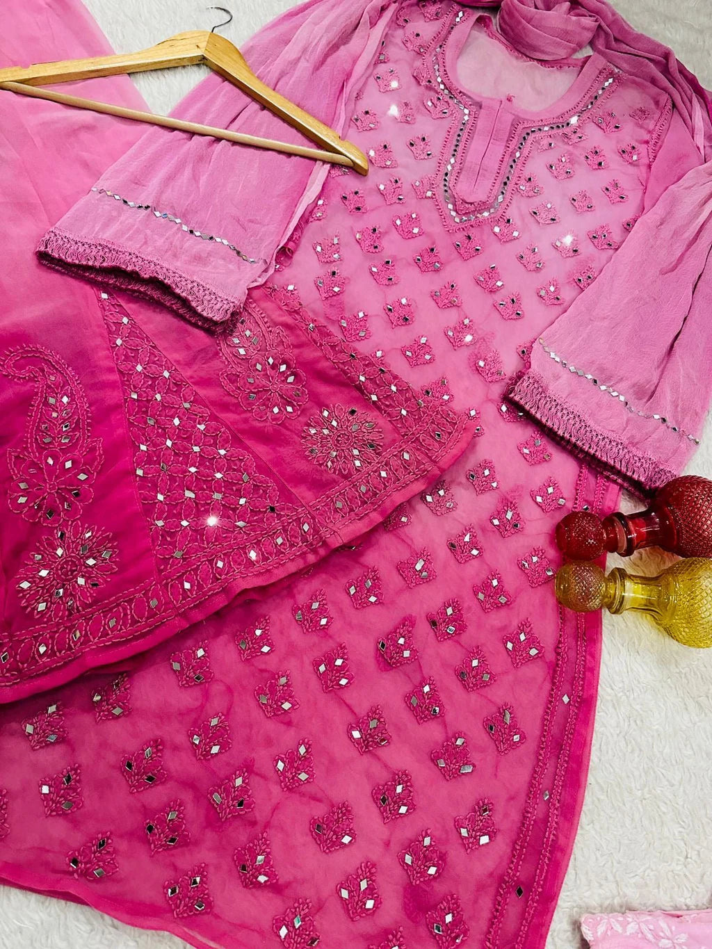 Buti Jaal Ombre 4-Piece Mirror Set (Extra Shades)