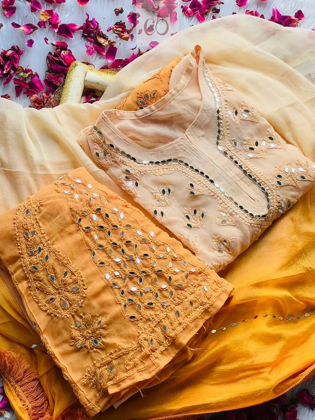 Buti Jaal Ombre 4-Piece Mirror Set (Extra Shades)