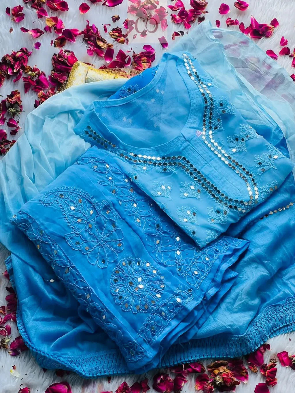 Buti Jaal Ombre 4-Piece Mirror Set (Extra Shades)