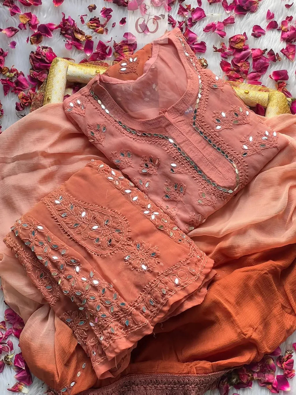 Buti Jaal Ombre 4-Piece Mirror Set (Extra Shades)