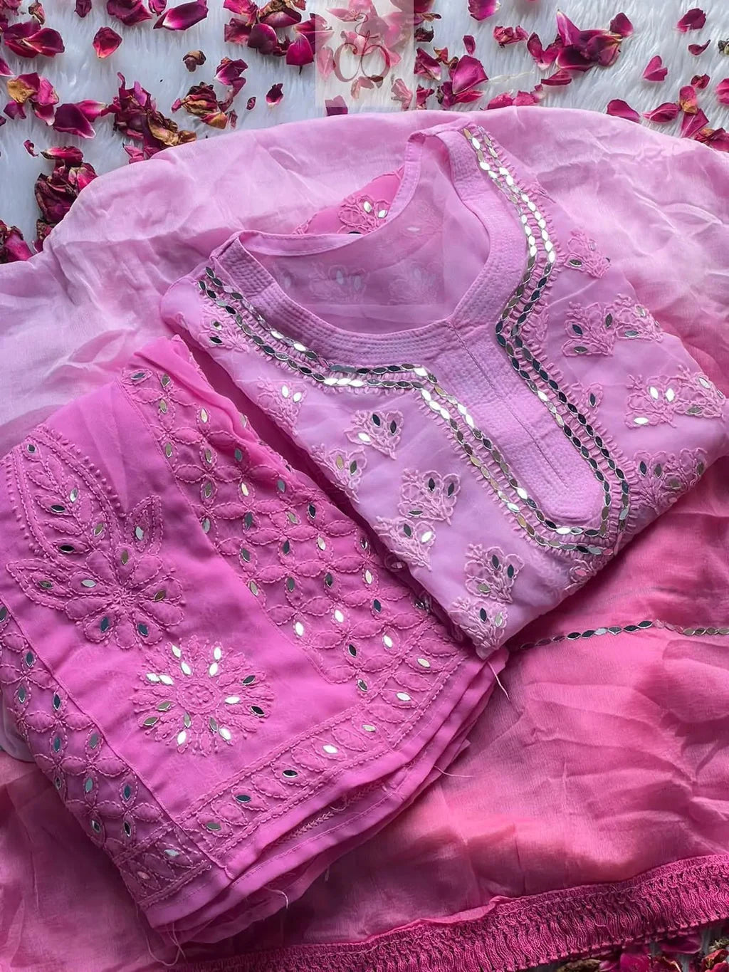 Buti Jaal Ombre 4-Piece Mirror Set (Extra Shades)