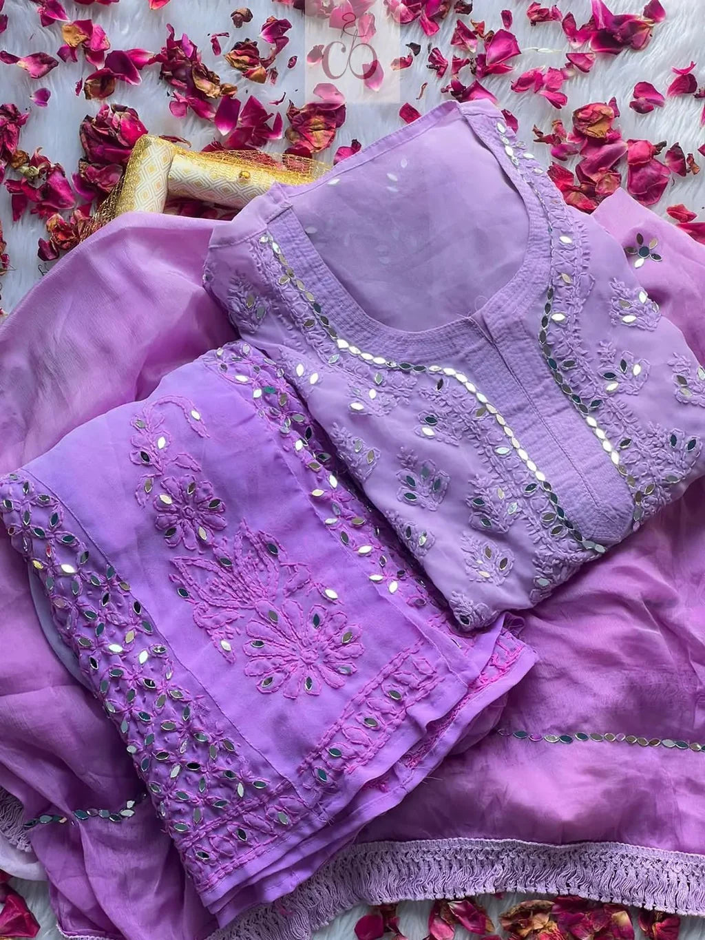 Buti Jaal Ombre 4-Piece Mirror Set (Extra Shades)