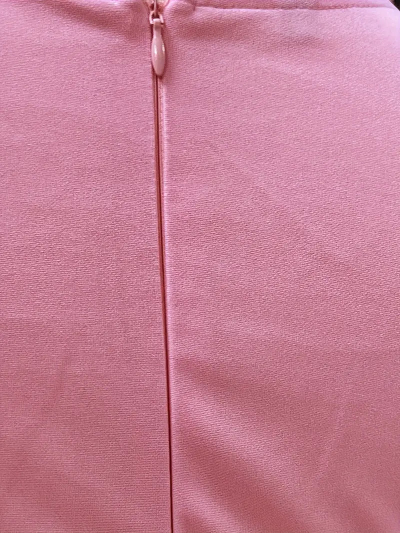 Elegant Sleeveless Maxi Dress – Crew Neck, High-Waist, Side Split, Polished Formal & Evening Wear