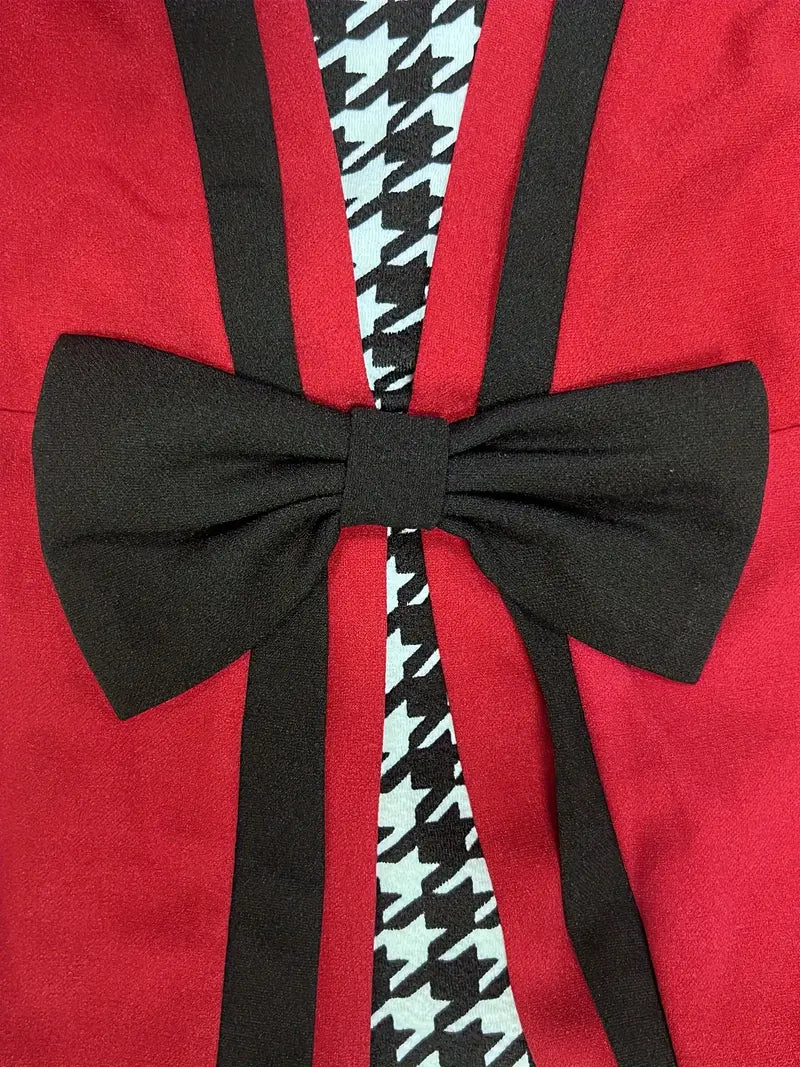 Elegant Sleeveless Maxi Dress – Crew Neck, High-Waist, Side Split, Polished Formal & Evening Wear