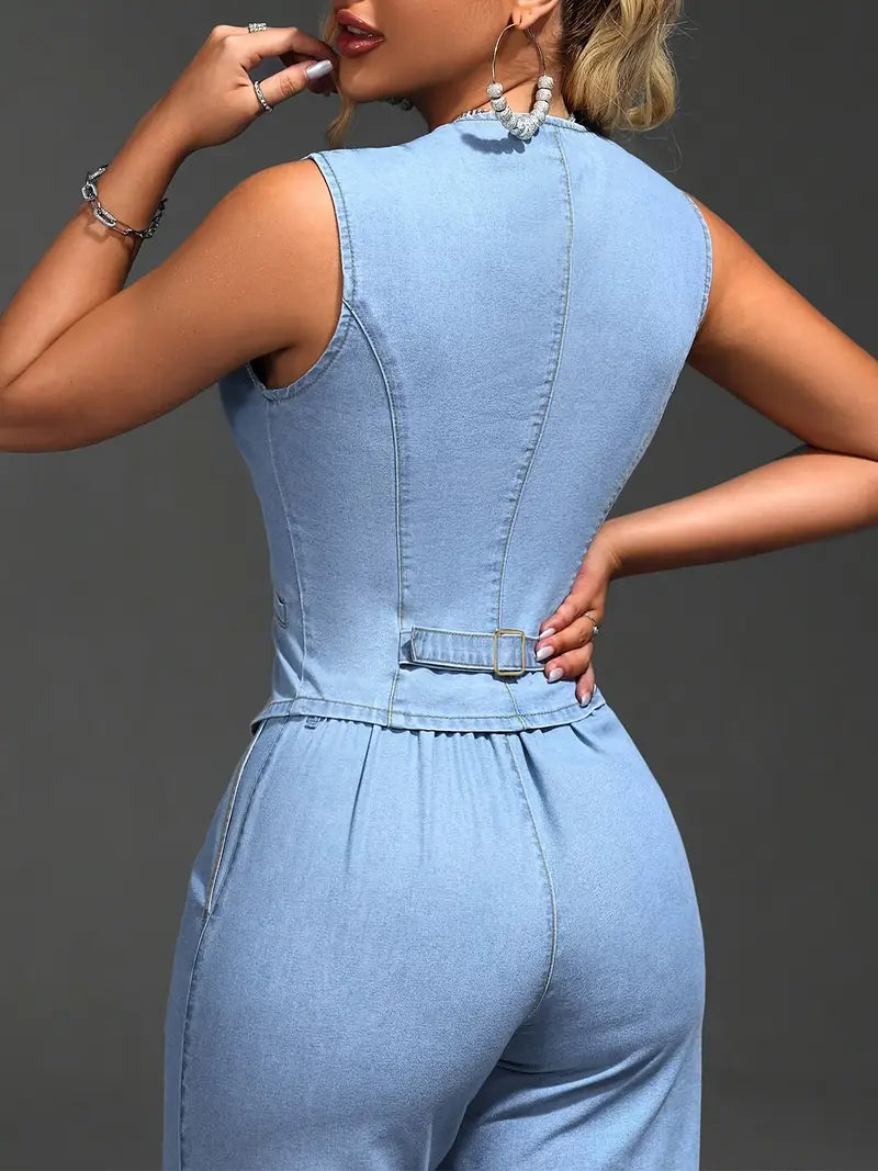 Stylish Women’s Two-Piece Set – Coordinated Top & Bottom, Effortless Matching Outfit